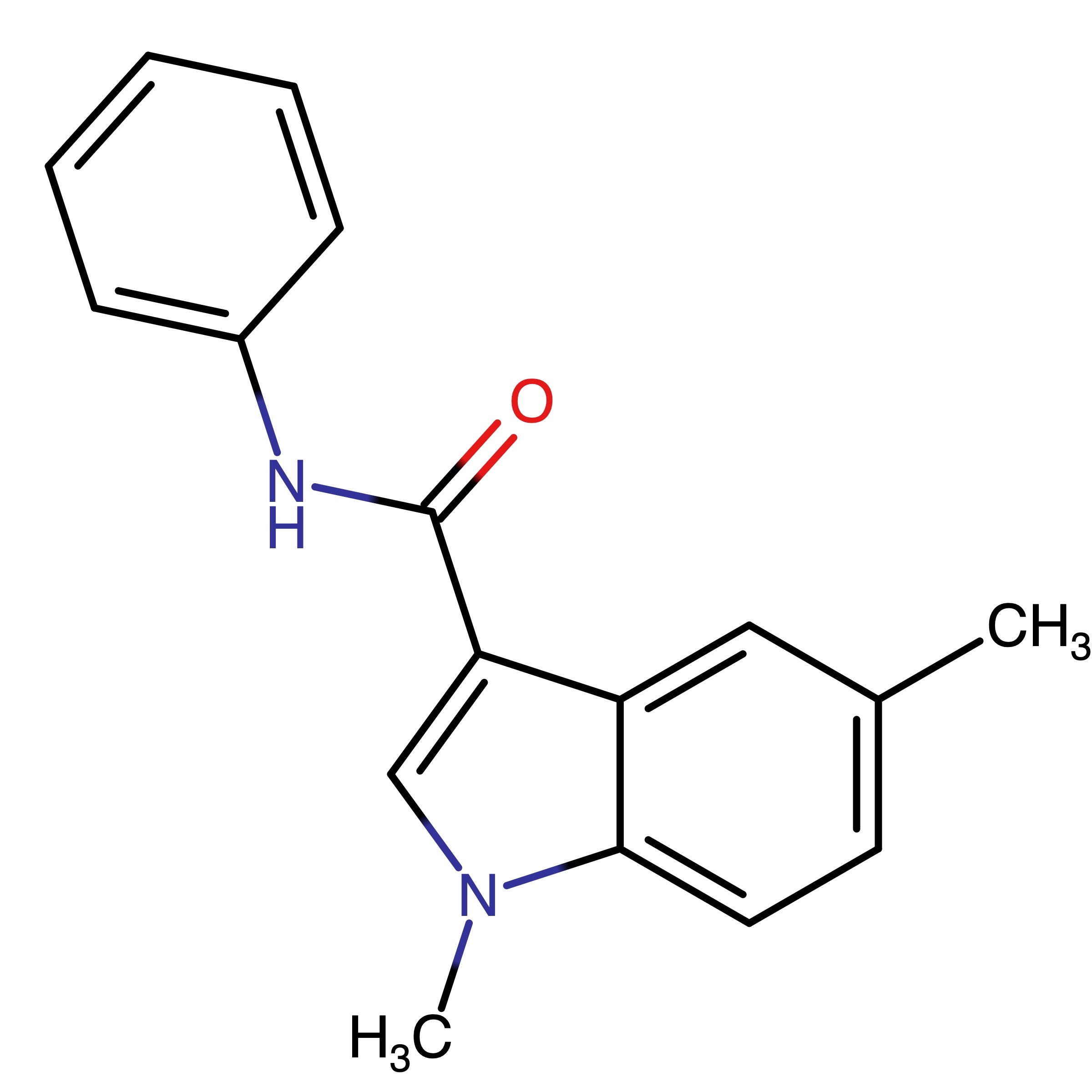 CAS RN 2866537-77-9 | 1,5-Dimethyl-N-phenyl-1H-indole-3-carboxamide