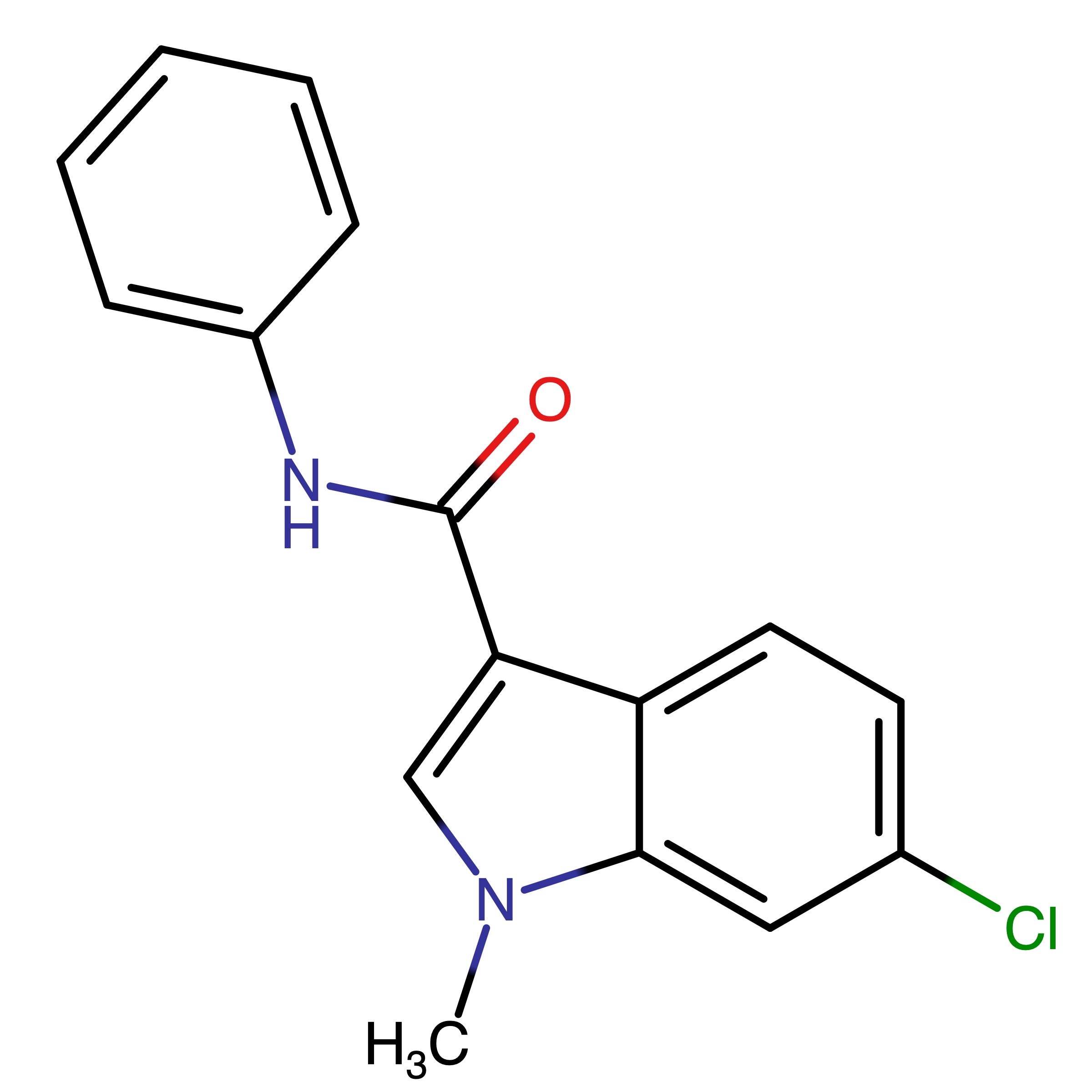 CAS RN 2866537-78-0 | 6-Chloro-1-methyl-N-phenyl-1H-indole-3-carboxamide