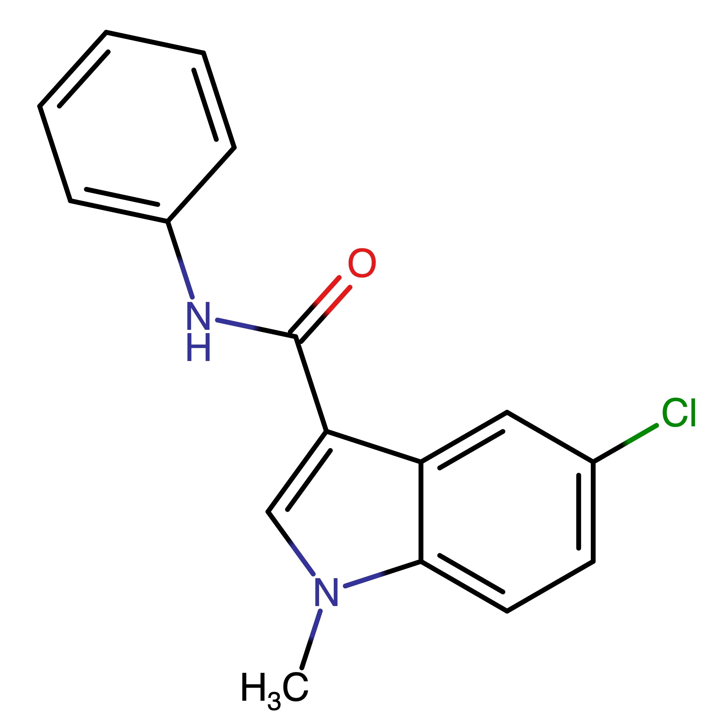 CAS RN 2866537-79-1 | 5-Chloro-1-methyl-N-phenyl-1H-indole-3-carboxamide
