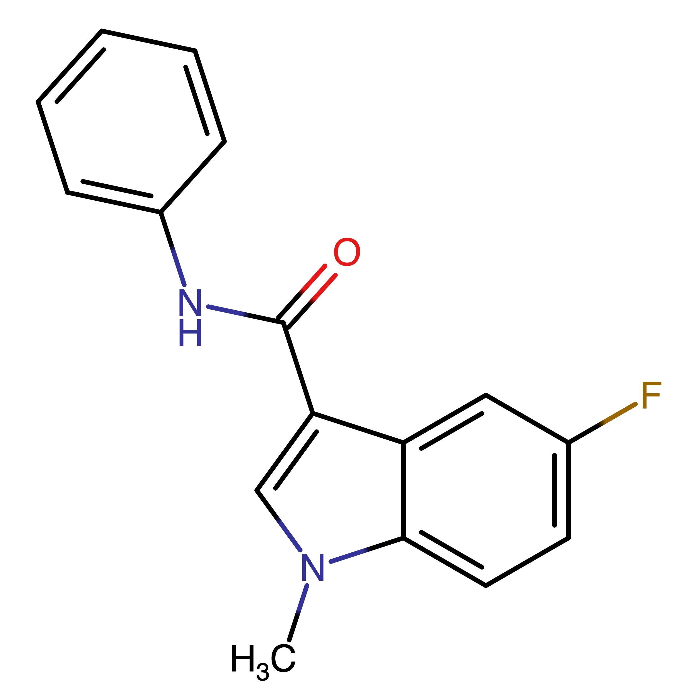 CAS RN 2866537-81-5 | 5-Fluoro-1-methyl-N-phenyl-1H-indole-3-carboxamide