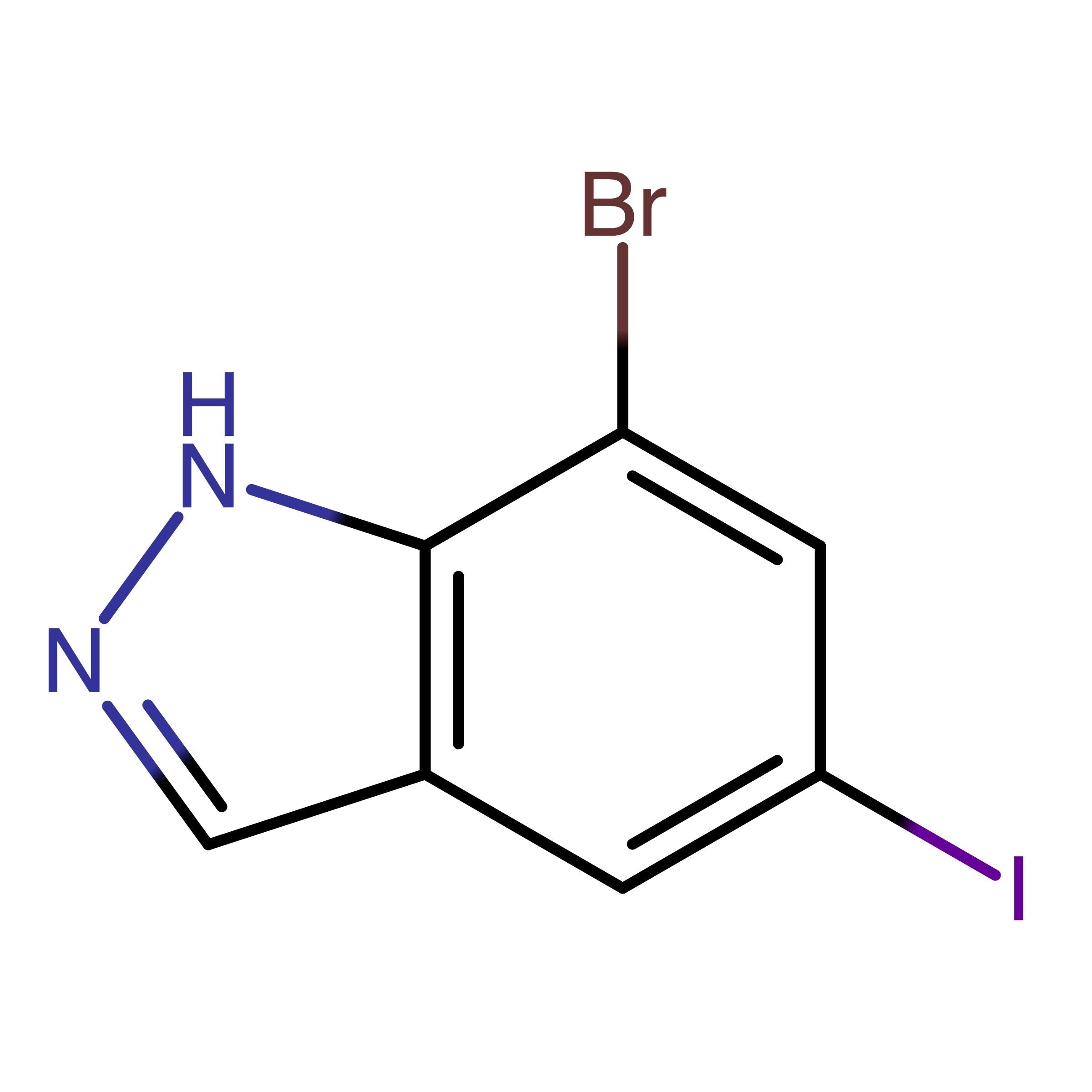 CAS RN 2870012-01-2 | 7-Bromo-5-iodo-1H-indazole