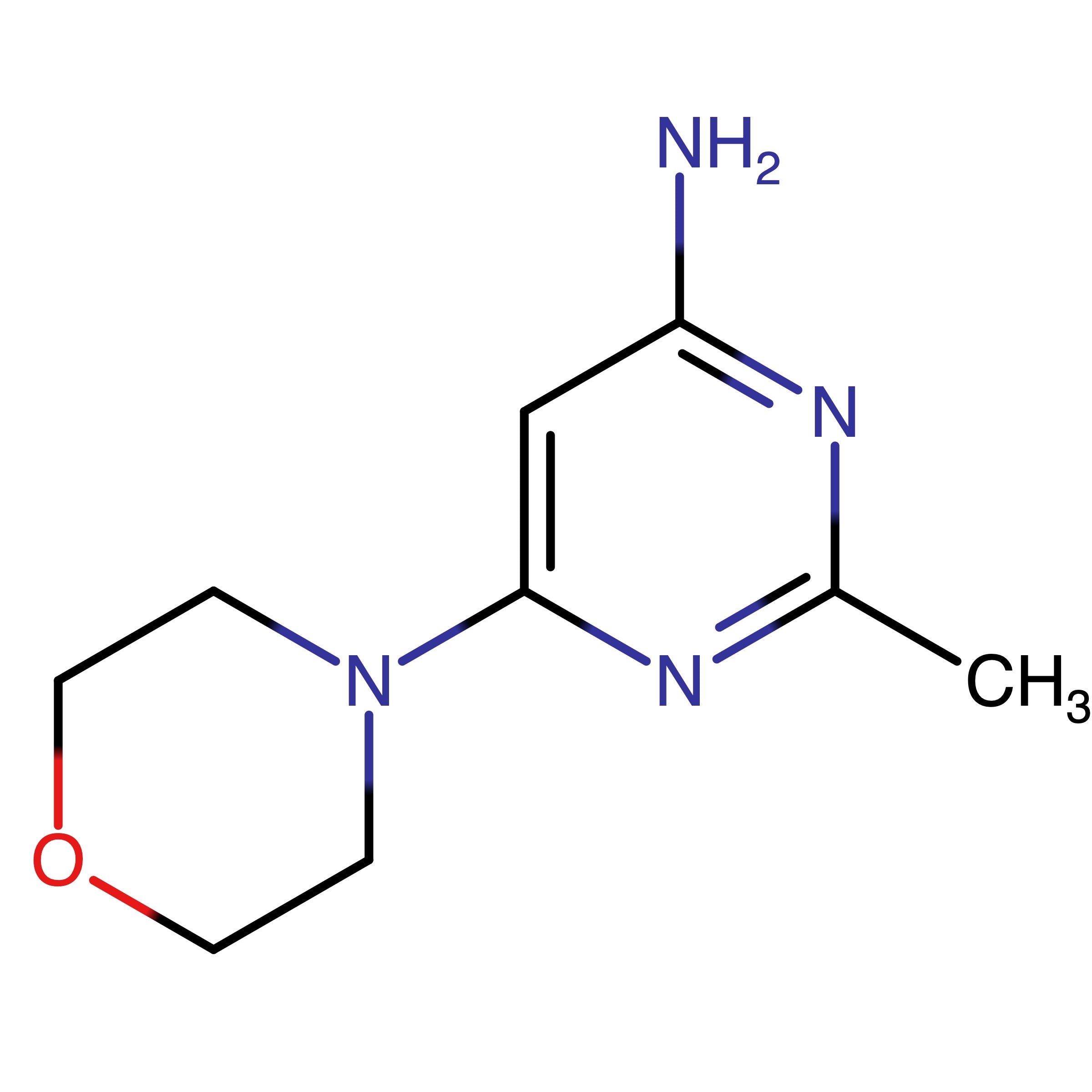 CAS RN 28732-85-6 | 2-Methyl-6-morpholinopyrimidin-4-amine | MFCD09880706