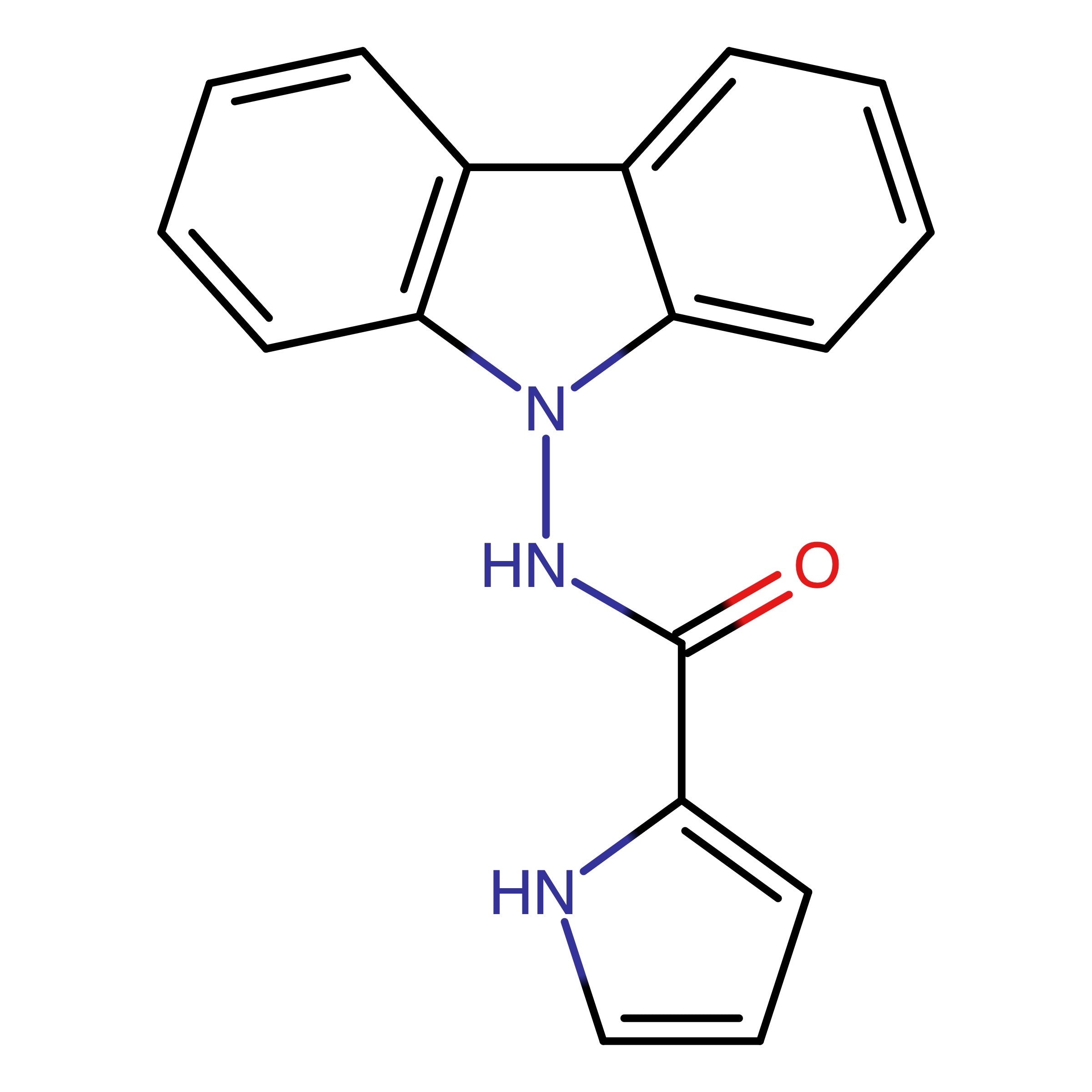 CAS RN 2876933-48-9 | N-(9H-Carbazol-9-yl)-1H-pyrrole-2-carboxamide