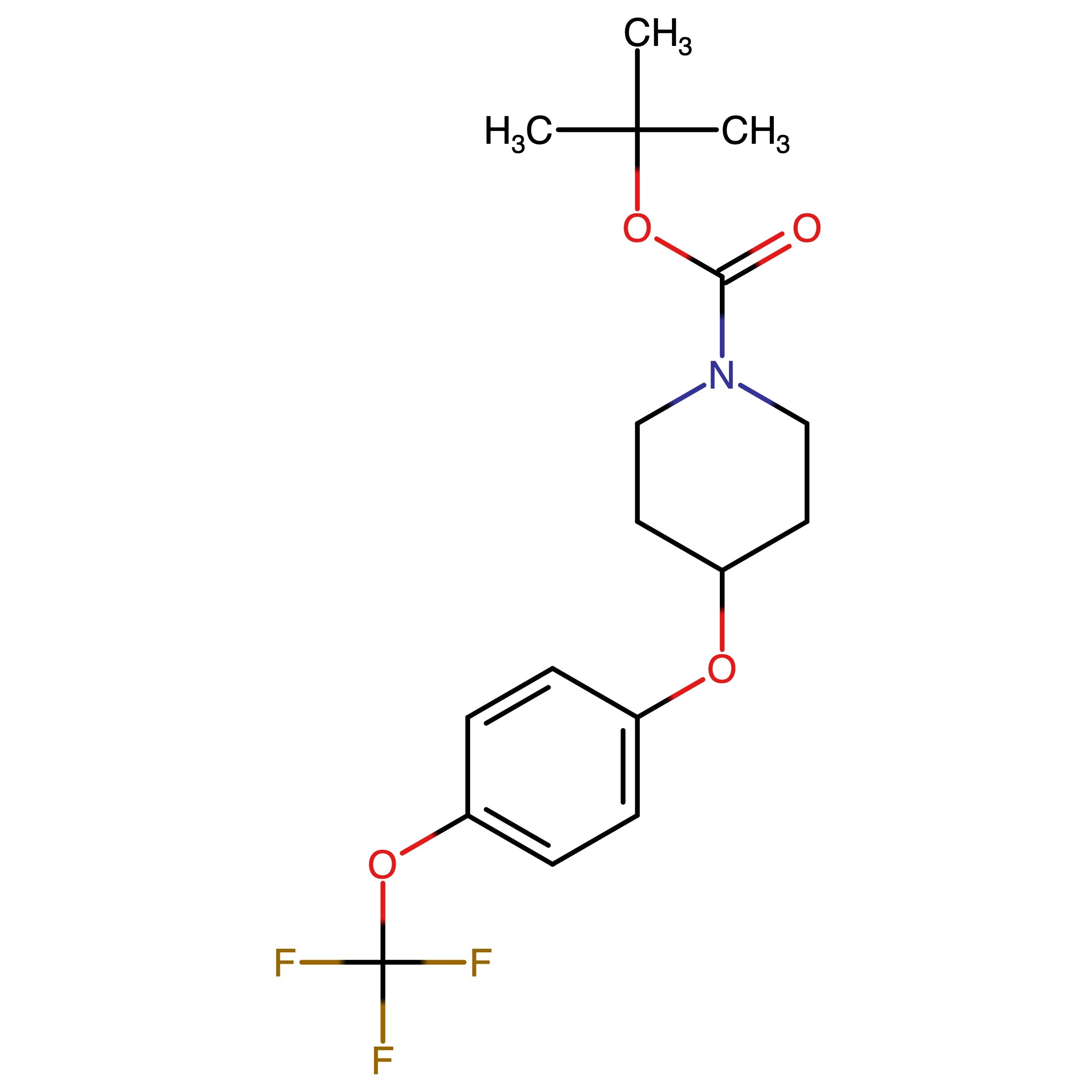 CAS RN 287952-66-3 | Name: 4-(4-(Trifluoromethoxy)phenoxy)piperidine