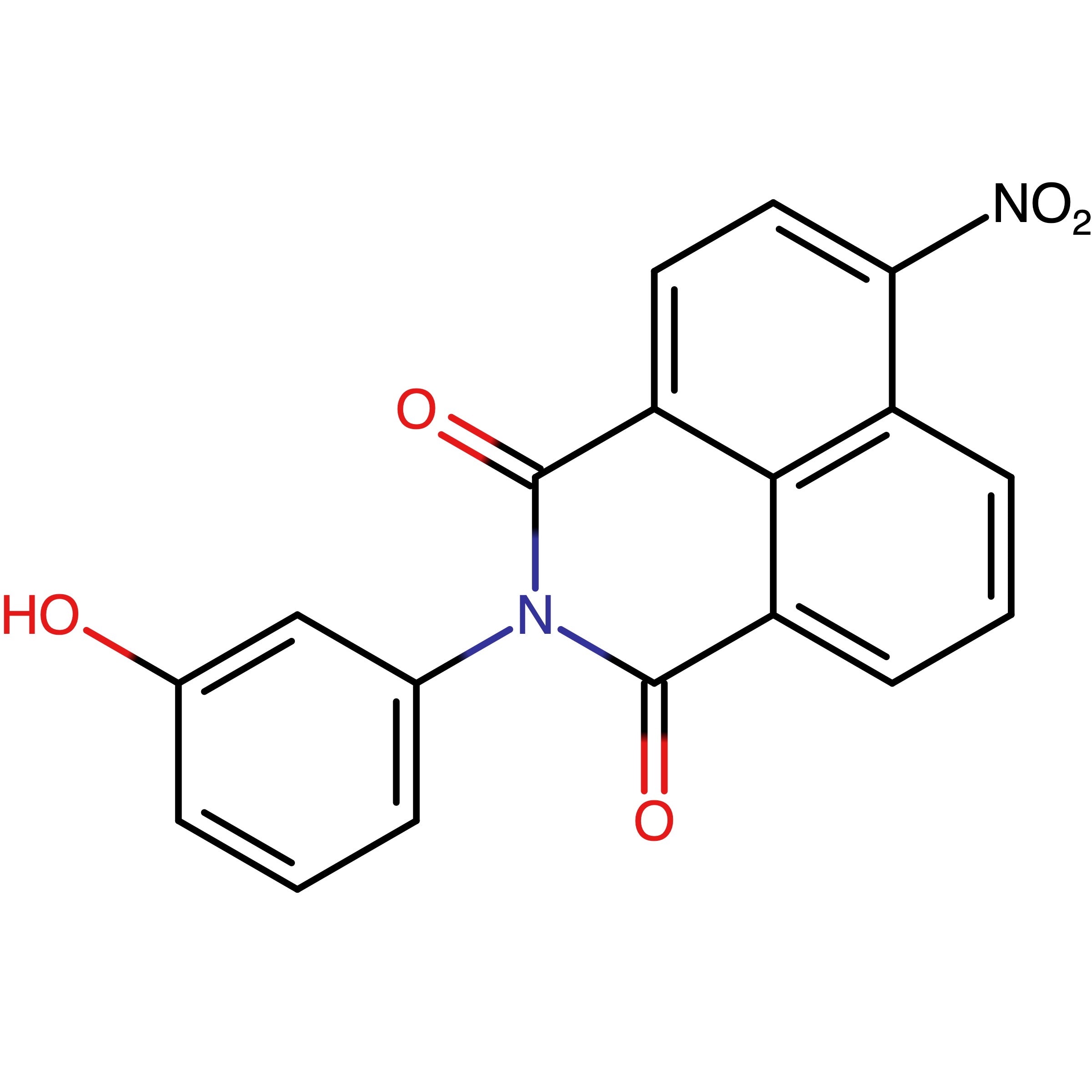 CAS RN 288156-37-6 | 4-Nitro-N-(3-hydroxyphenyl)-1,8-naphthalimide