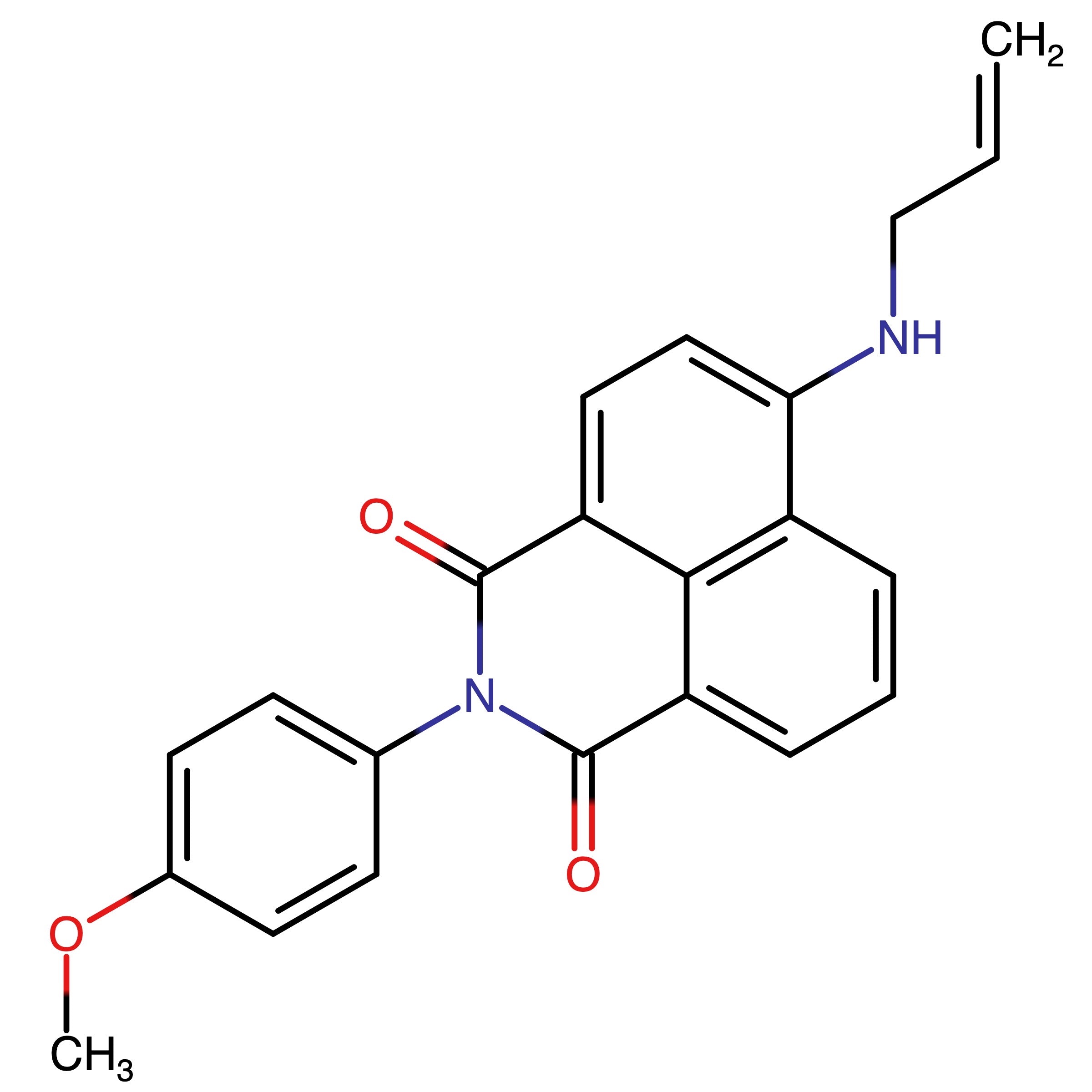 CAS RN 288156-42-3 | 6-Allylamino-2-(4-methoxy-phenyl)-benzo[de]isoquinoline-1,3-dione