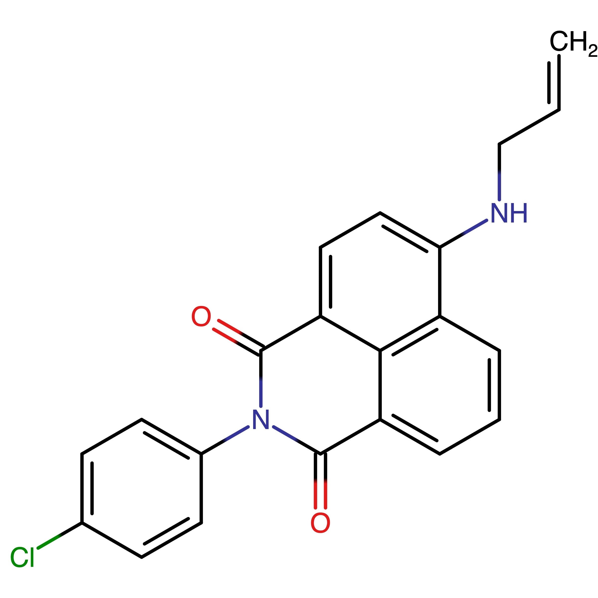 CAS RN 288156-45-6 | 6-Allylamino-2-(4-chloro-phenyl)-benzo[de]isoquinoline-1,3-dione