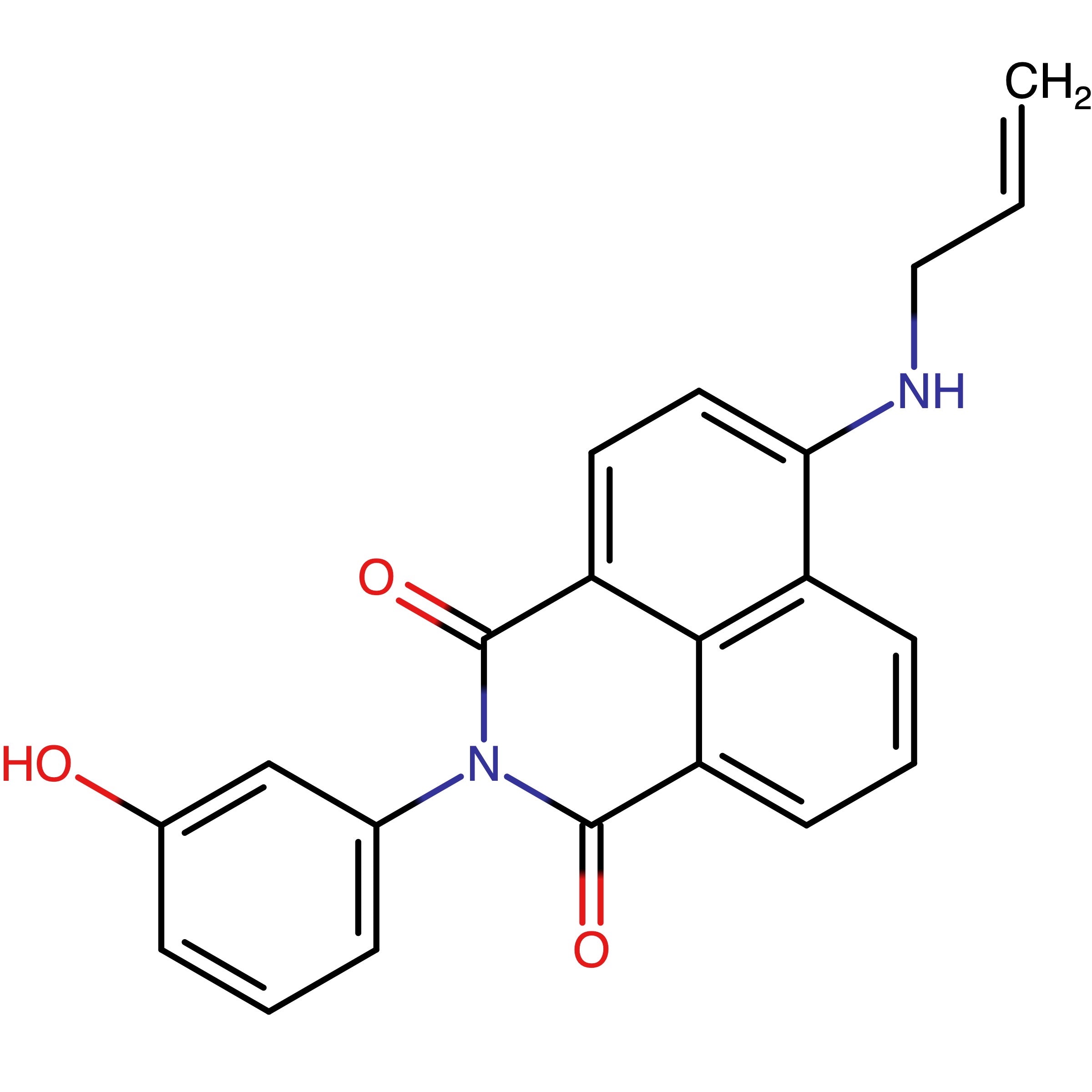 CAS RN 288156-48-9 | 6-Allylamino-2-(3-hydroxyphenyl)-benzo[de]isoquinoline-1,3-dione