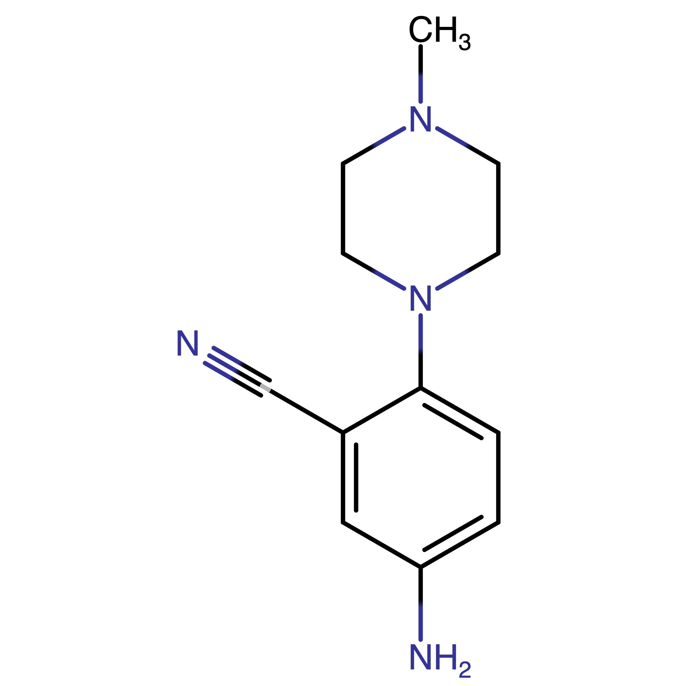 CAS RN 288251-82-1 | 5-Amino-2-(4-methylpiperazin-1-yl)benzonitrile | MFCD11852581