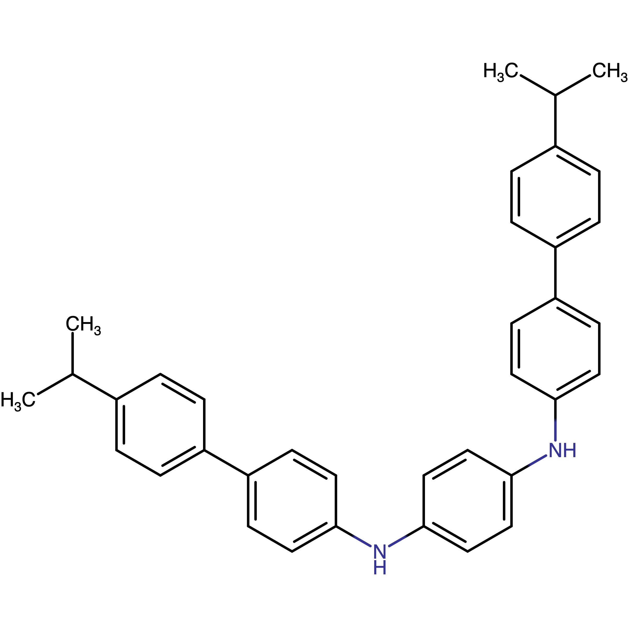 CAS RN 2883172-14-1 | N1,N4-Di[4-(4-propan-2-ylphenyl)phenyl-1-yl]benzene-1,4-diamine