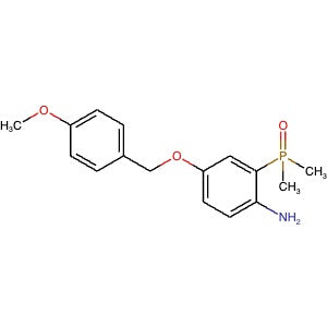 2886000-47-9 | (2-Amino-5-((4-methoxybenzyl)oxy)phenyl)dimethylphosphine oxide - Hoffman Fine Chemicals