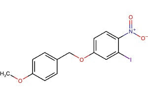 2886000-48-0 | 2-Iodo-4-((4-methoxybenzyl)oxy)-1-nitrobenzene - Hoffman Fine Chemicals