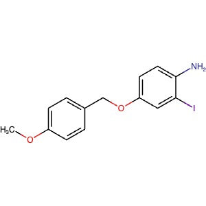 2886000-49-1 | 2-Iodo-4-((4-methoxybenzyl)oxy)aniline - Hoffman Fine Chemicals