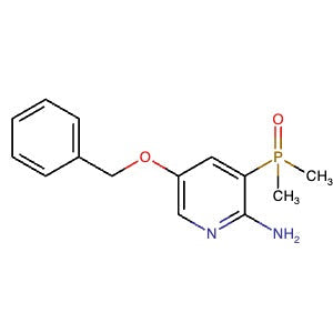 2886000-56-0 | (2-Amino-5-(benzyloxy)pyridin-3-yl)dimethylphosphine oxide - Hoffman Fine Chemicals