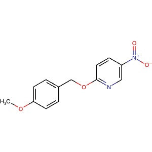 2886000-59-3 | 2-((4-Methoxybenzyl)oxy)-5-nitropyridine - Hoffman Fine Chemicals