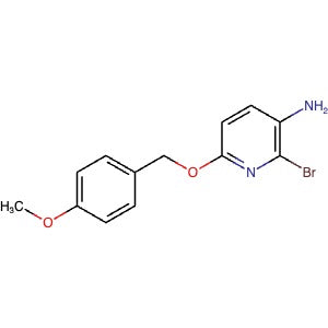 2886000-60-6 | 2-Bromo-6-((4-methoxybenzyl)oxy)pyridin-3-amine - Hoffman Fine Chemicals