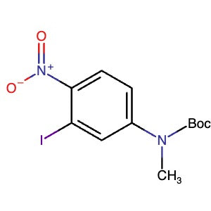 2886000-64-0 | tert-Butyl (3-iodo-4-nitrophenyl)(methyl)carbamate - Hoffman Fine Chemicals