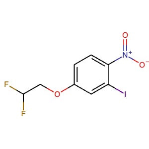 2886000-67-3 | 4-(2,2-Difluoroethoxy)-2-iodo-1-nitrobenzene - Hoffman Fine Chemicals