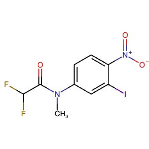 2886000-72-0 | 2,2-Difluoro-N-(3-iodo-4-nitrophenyl)-N-methylacetamide - Hoffman Fine Chemicals