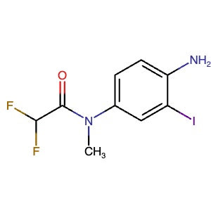 2886000-73-1 | N-(4-Amino-3-iodophenyl)-2,2-difluoro-N-methylacetamide - Hoffman Fine Chemicals