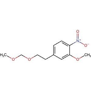 2886001-06-3 | 2-Methoxy-4-(2-(methoxymethoxy)ethyl)-1-nitrobenzene - Hoffman Fine Chemicals