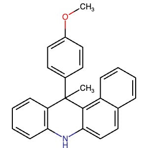 2887418-90-6 | 12-(4-Methoxyphenyl)-12-methyl-7,12-dihydrobenzo[a]acridine - Hoffman Fine Chemicals