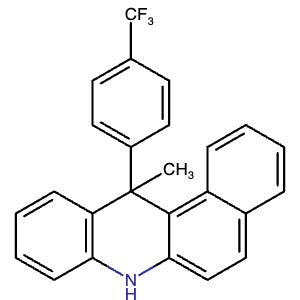 2887418-91-7 | 12-Methyl-12-(4-(trifluoromethyl)phenyl)-7,12-dihydrobenzo[a]acridine - Hoffman Fine Chemicals