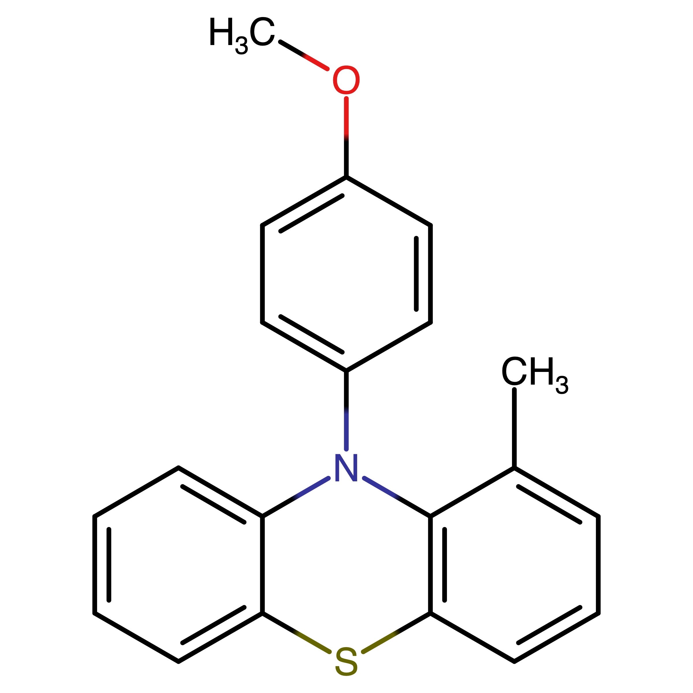 CAS RN 2888555-56-2 | 1-Methyl-10-(4-methoxyphenyl)-10H-phenothiazine