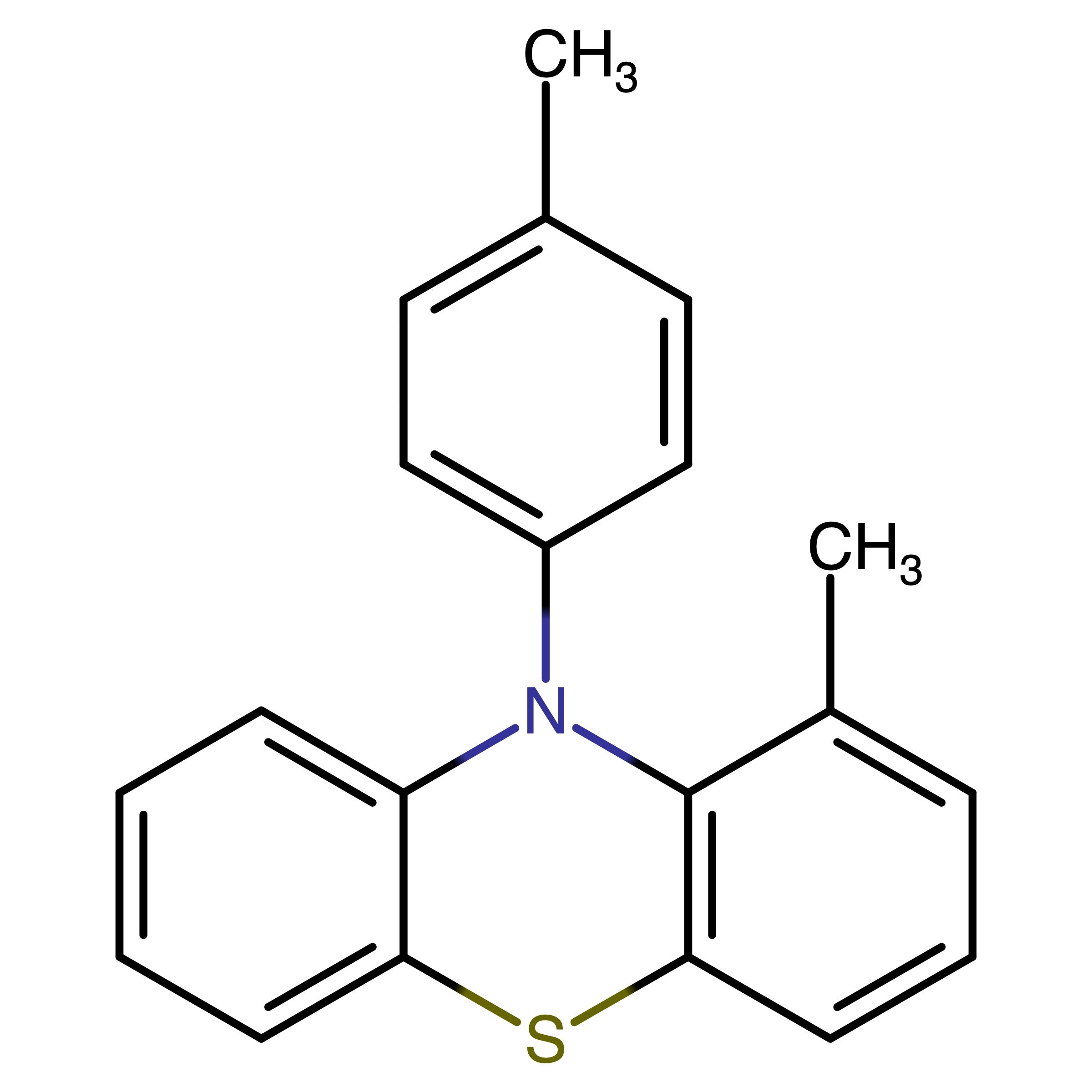 CAS RN 2888555-58-4 | 1-Methyl-10-(4-methylphenyl)-10H-phenothiazine