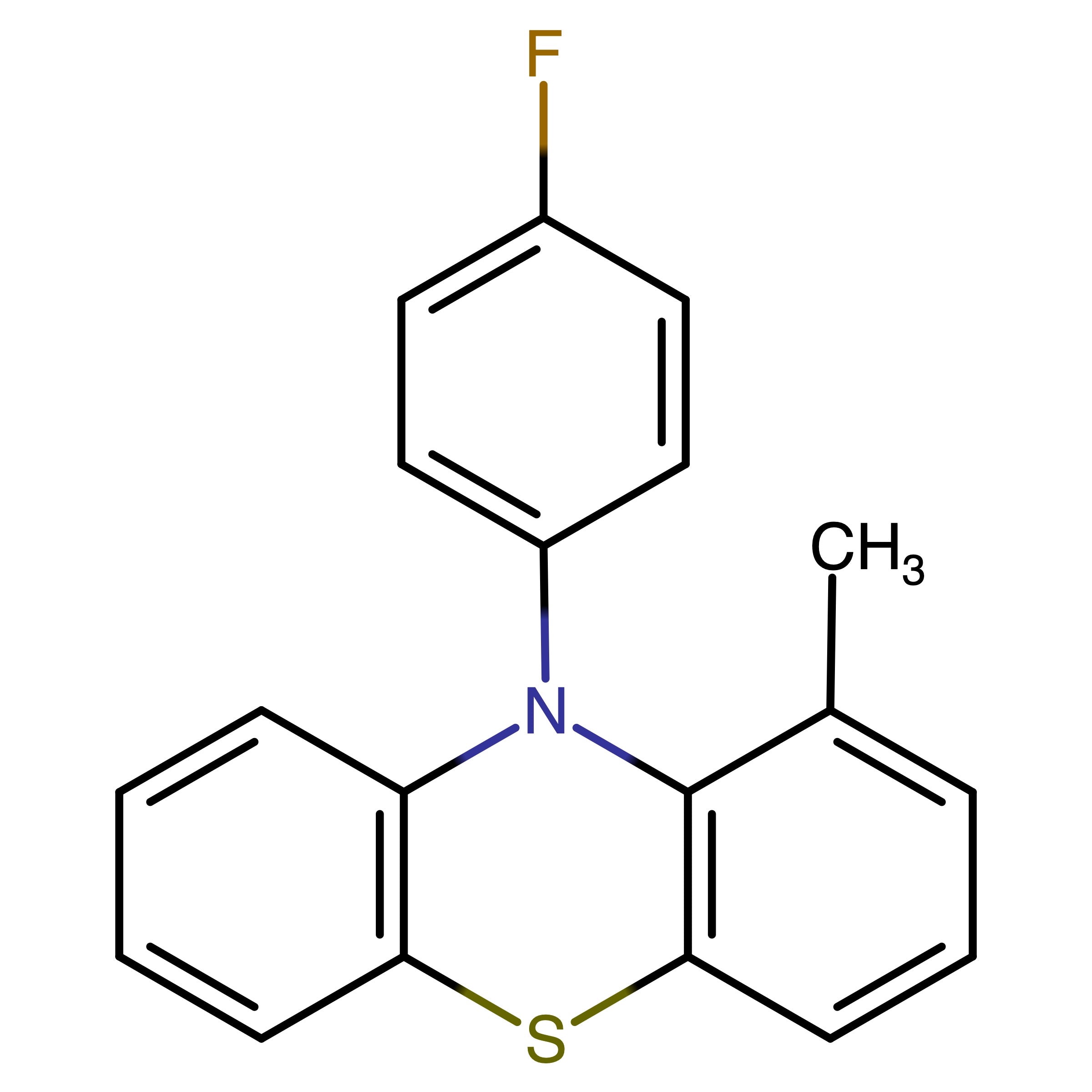 CAS RN 2888555-60-8 | 1-Methyl-10-(4-fluorophenyl)-10H-phenothiazine