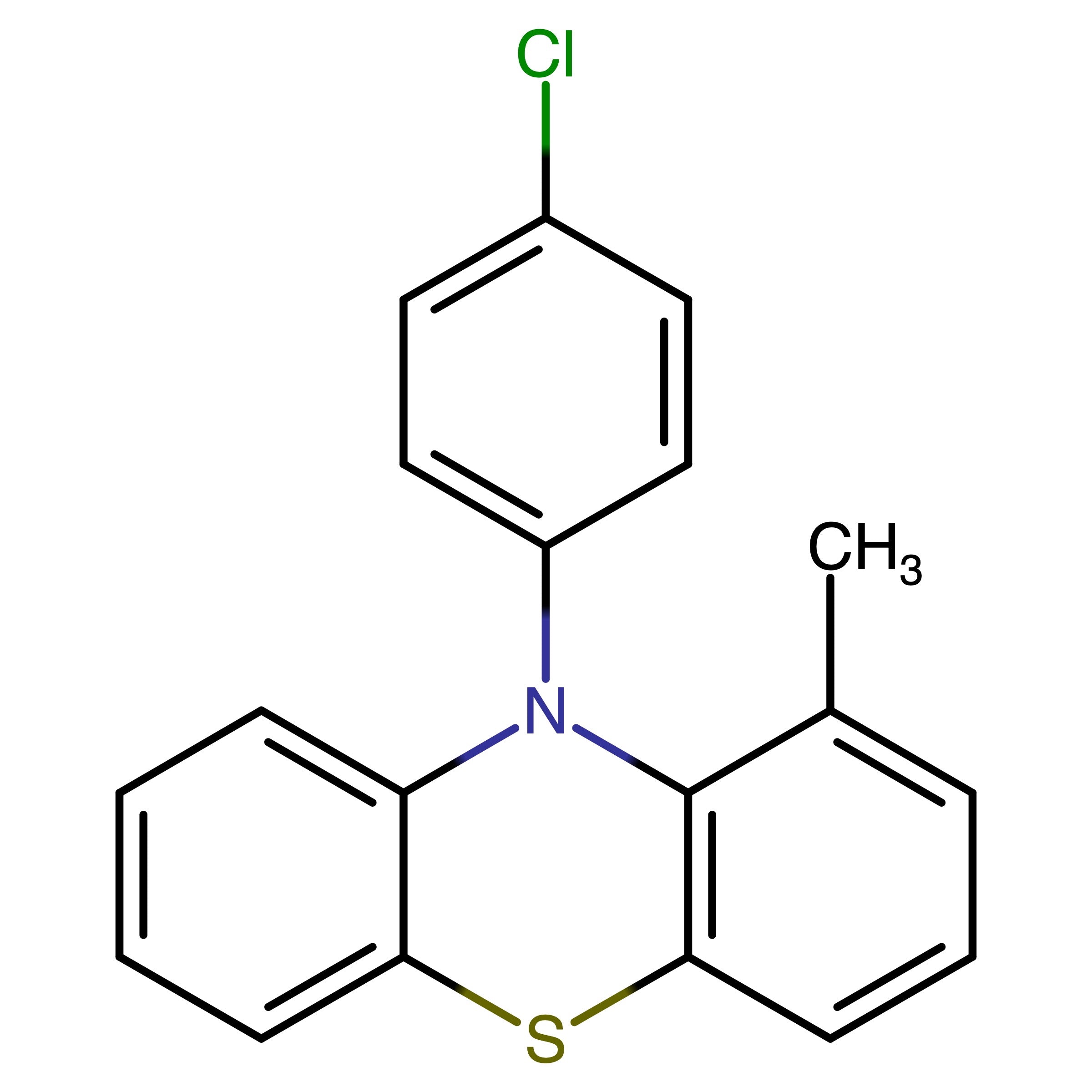 CAS RN 2888555-61-9 | 1-Methyl-10-(4-chlorophenyl)-10H-phenothiazine