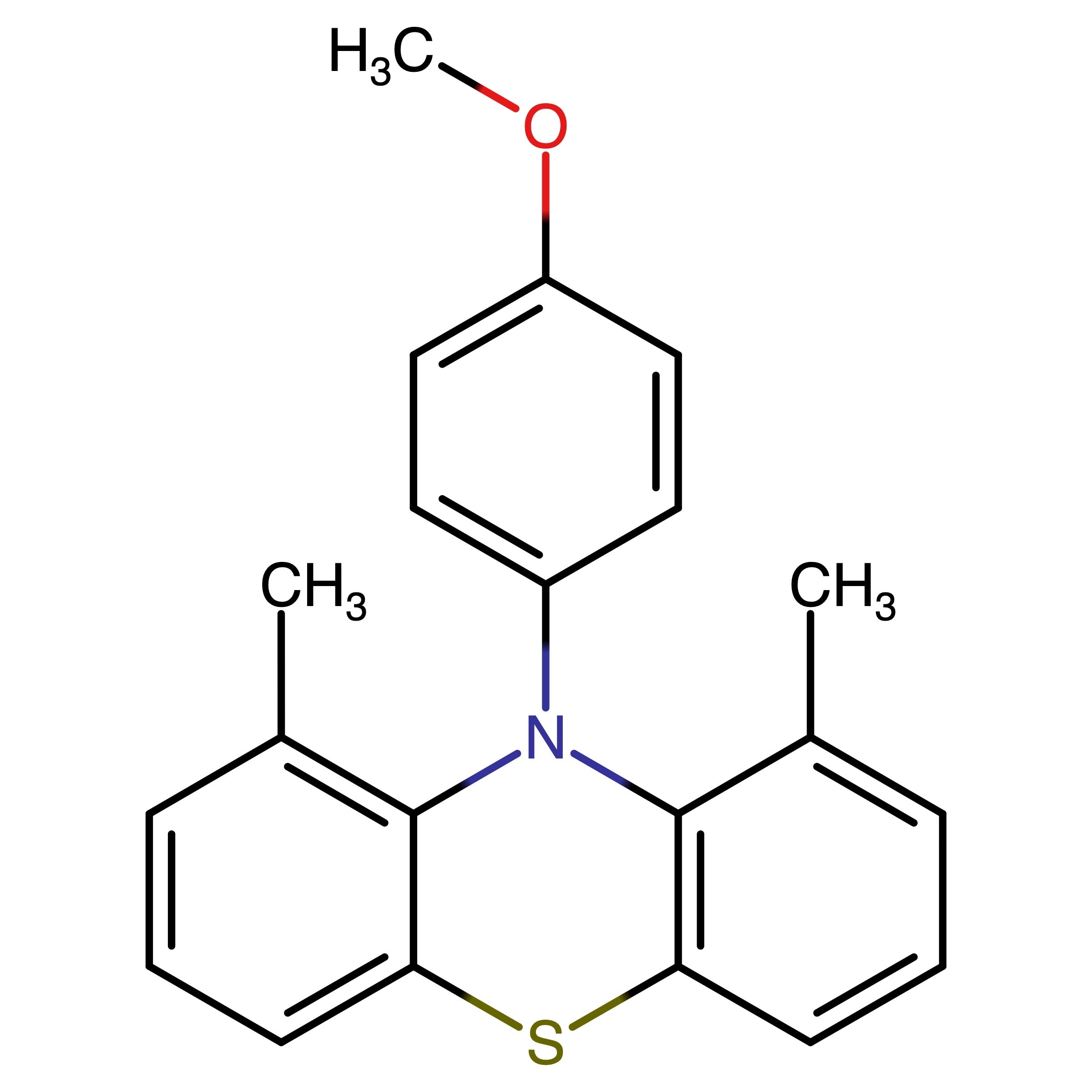 CAS RN 2888555-64-2 | 10-(4-Methoxyphenyl)-1,9-dimethyl-10H-phenothiazine