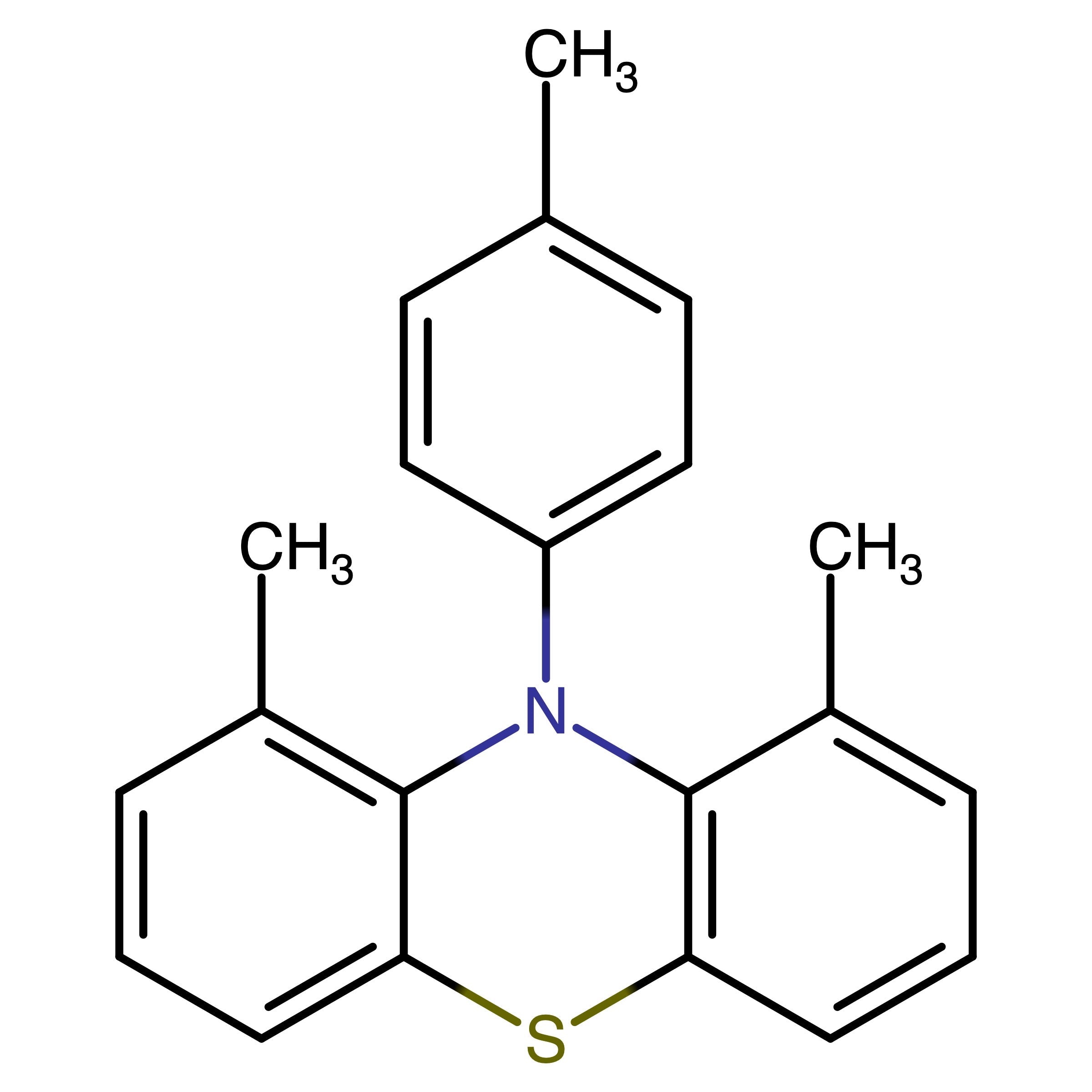 CAS RN 2888555-65-3 | 10-(4-Methylphenyl)-1,9-dimethyl-10H-phenothiazine