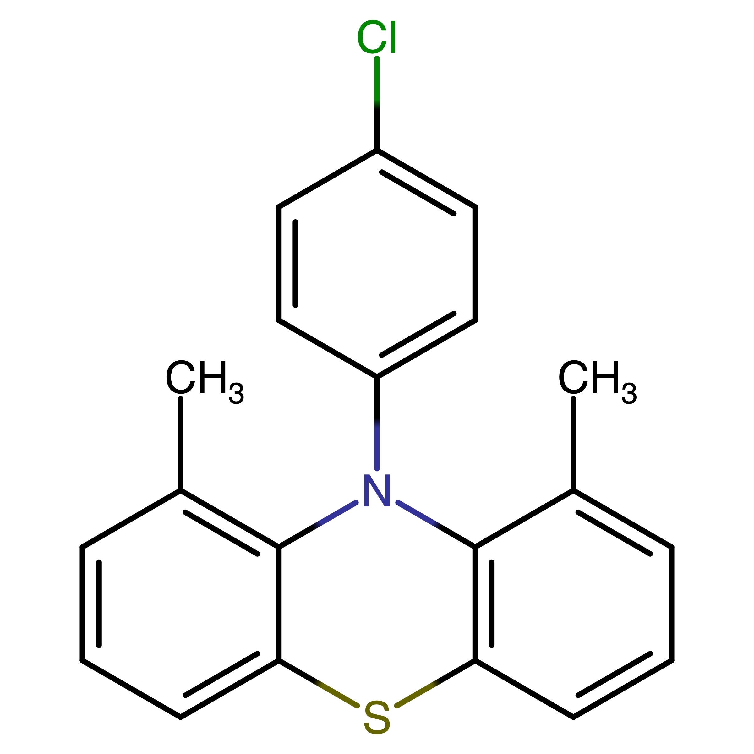 CAS RN 2888555-67-5 | 10-(4-Chlorophenyl)-1,9-dimethyl-10H-phenothiazine