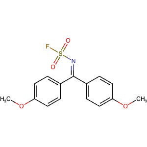 2891677-82-8 | (Bis(4-methoxyphenyl)methylene)sulfamoyl fluoride - Hoffman Fine Chemicals