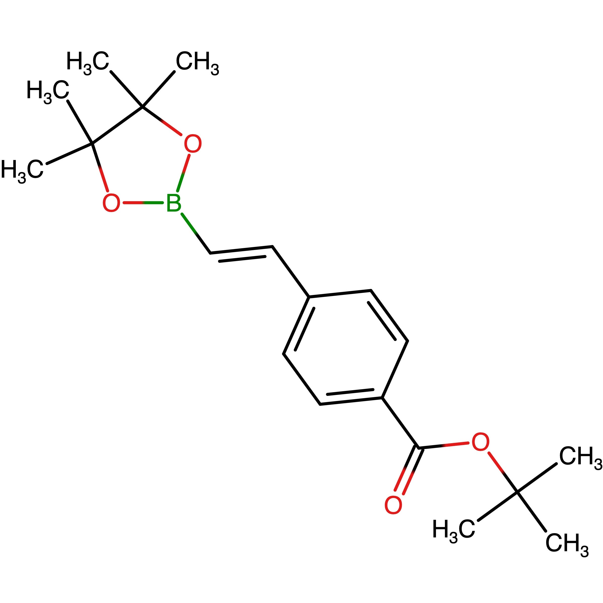 CAS RN 2894094-06-3 | tert-Butyl (E)-4-(2-(4,4,5,5-tetramethyl-1,3,2-dioxaborolan-2-yl)vinyl)benzoate