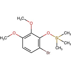 2896227-93-1 | (6-Bromo-2,3-dimethoxyphenoxy)trimethylsilane - Hoffman Fine Chemicals