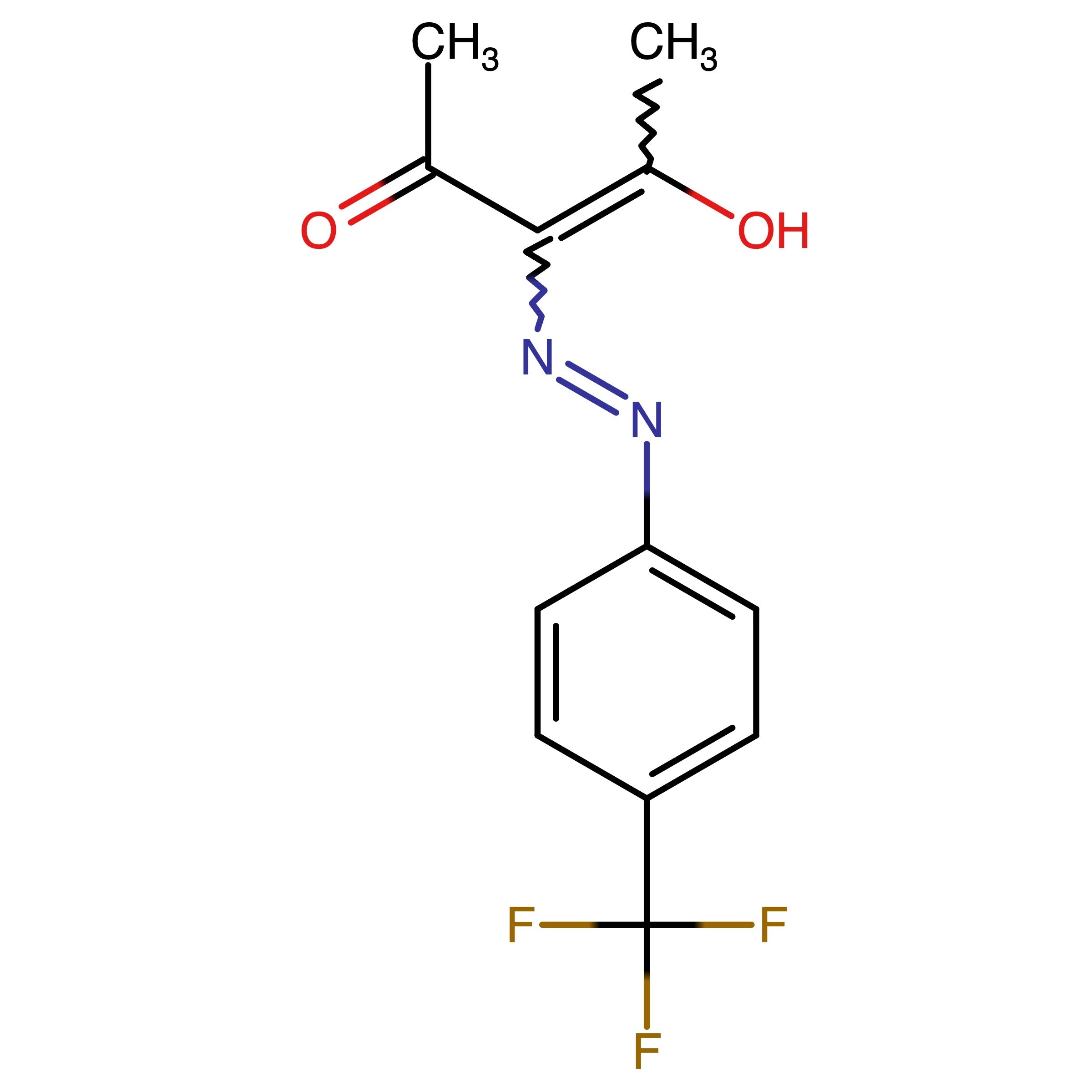 CAS RN 289662-19-7 | 4-Hydroxy-3-[[4-(trifluoromethyl)phenyl]diazenyl]pent-3-en-2-one