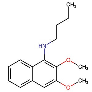 CAS 2897656-50-5 | N-Butyl-2,3-dimethoxynaphthalen-1-amine