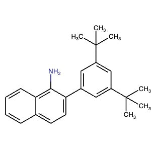 2897656-99-2 | 2-(3,5-Di-tert-butylphenyl)naphthalen-1-amine - Hoffman Fine Chemicals