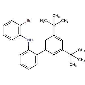 2897657-03-1 | N-(2-Bromophenyl)-3',5'-di-tert-butyl-[1,1'-biphenyl]-2-amine - Hoffman Fine Chemicals