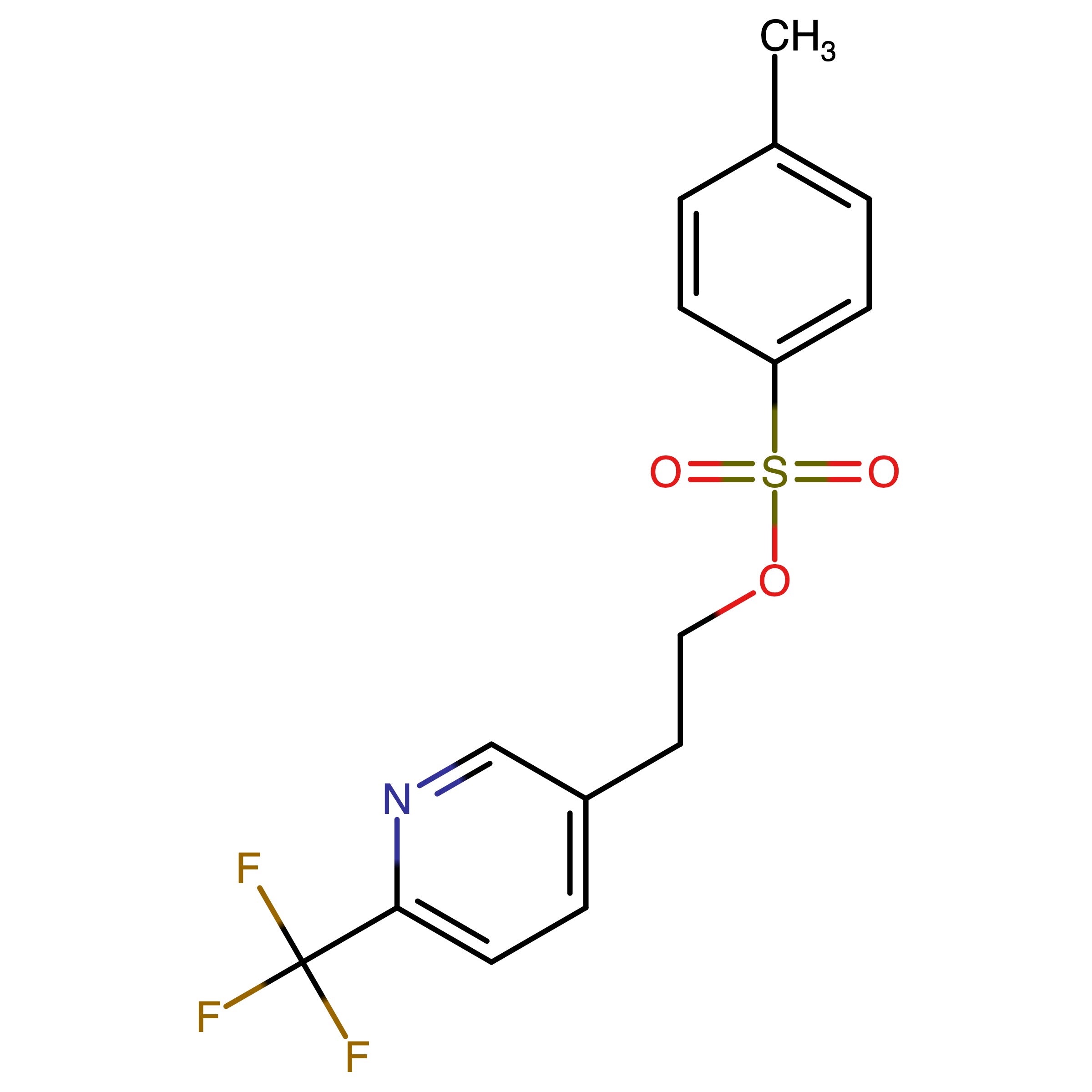 CAS RN 2901948-51-2 | 2-[6-(Trifluoromethyl)pyridin-3-yl]ethyl 4-methylbenzenesulfonate