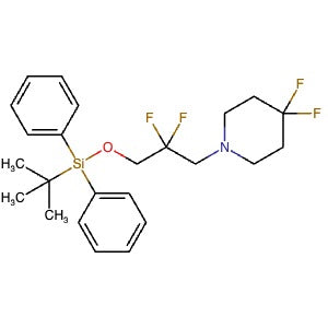 CAS 1953133-33-9 | 3-((tert-Butyldiphenylsilyl)oxy)-2,2-difluoropropan-1-ol