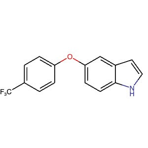 CAS 2901948-55-6 | (E)-N,N-Dimethyl-2-(2-nitro-5-(4-(trifluoromethyl)phenoxy)phenyl)ethen-1-amine