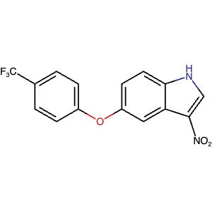 CAS 2901948-56-7 | 5-(4-(Trifluoromethyl)phenoxy)-1H-indole