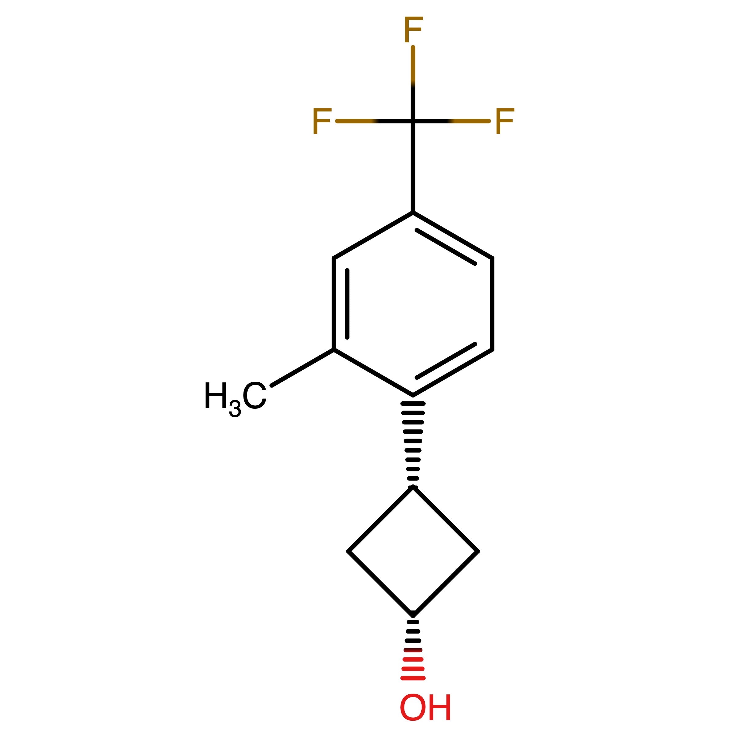 CAS RN 2901950-01-2 | cis-3-(2-Methyl-4-(trifluoromethyl)phenyl)cyclobutan-1-ol