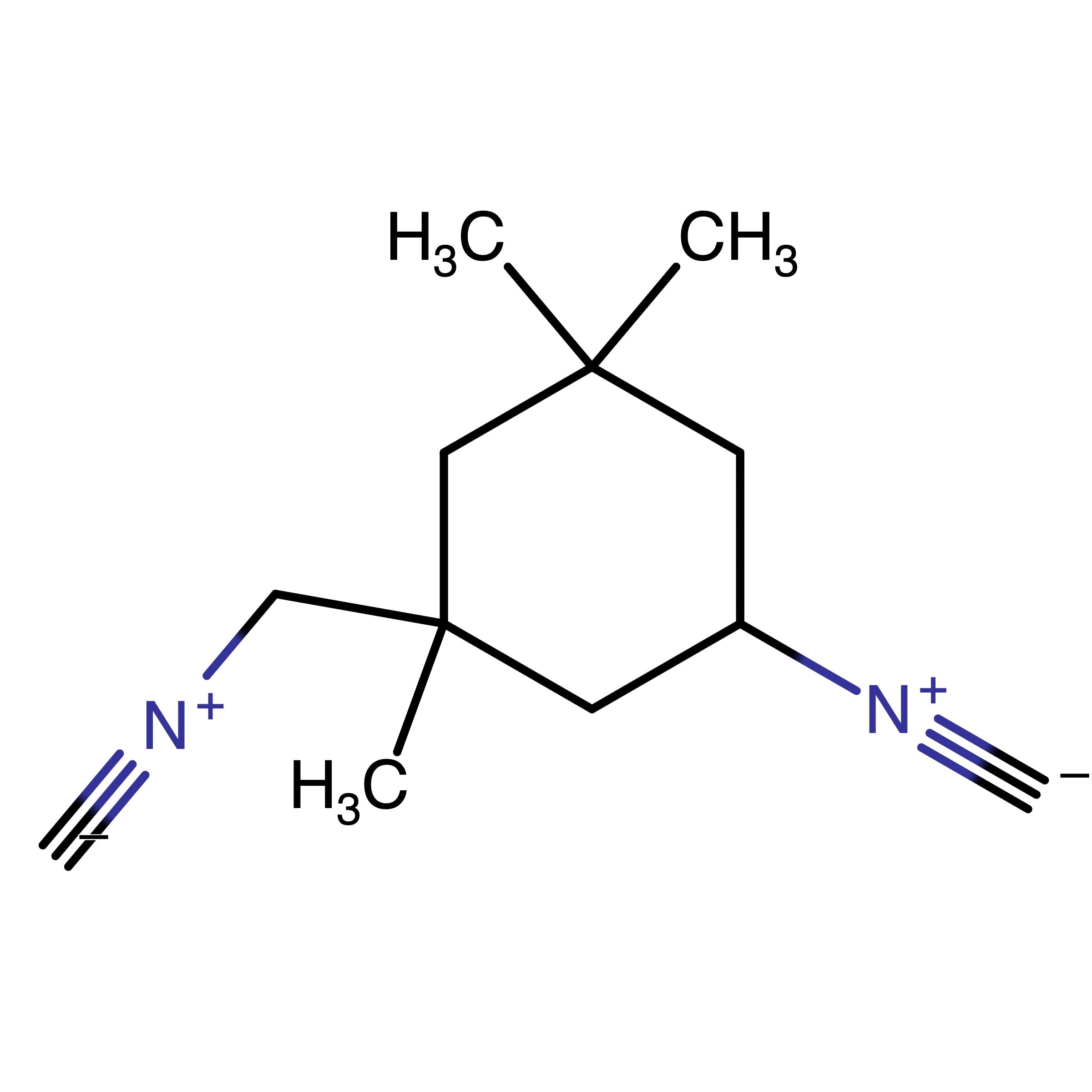 CAS RN 2904645-04-9 | 5-Isocyano-1-(isocyanomethyl)-1,3,3-trimethylcyclohexane