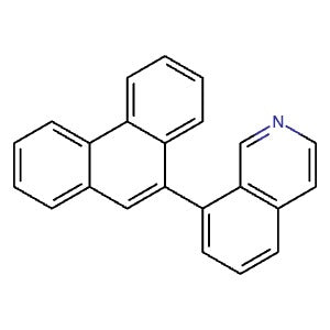 2904681-46-3 | 8-(Phenanthren-9-yl)isoquinoline - Hoffman Fine Chemicals