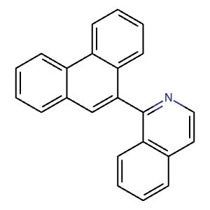 2904681-47-4 | 1-(Phenanthren-9-yl)isoquinoline - Hoffman Fine Chemicals