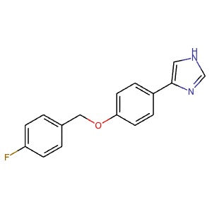 2907705-88-6 | 4-(4-((4-Fluorobenzyl)oxy)phenyl)-1H-imidazole - Hoffman Fine Chemicals